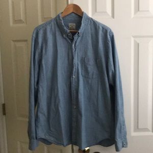 J crew chambray shirt